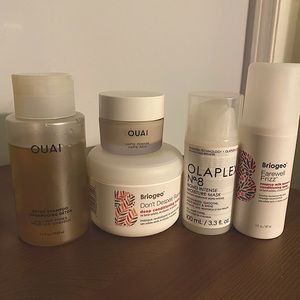 Olaplex ouai briogeo hair care bundle